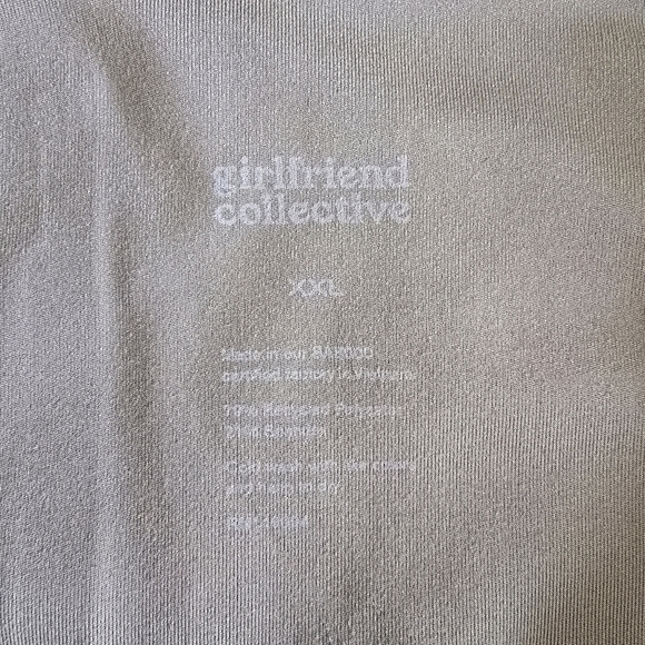 Girlfriend Collective High Waist Capri Leggings size XXL - Picture 10 of 13